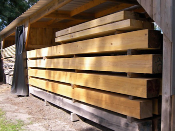 Cypress Lumber at Jones and Jones Cypress